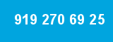 919 270 69 25